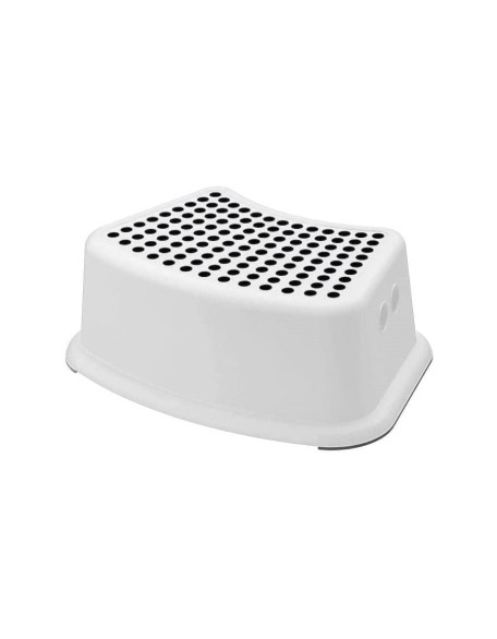 Plastic Child Foot Step Stool Anti-Slip Cover on Top For Children Prac