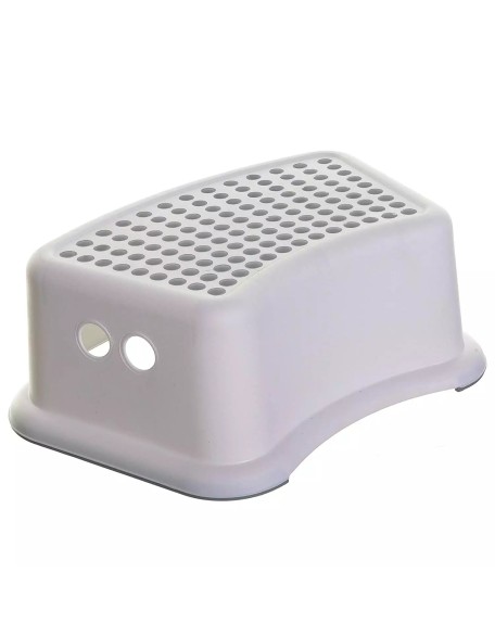 Plastic Child Foot Step Stool Anti-Slip Cover on Top For Children Prac