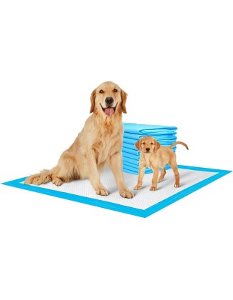 Heavy Duty Puppy Pads 60x60cm With Leak Proof & Odour Control Anti Sli