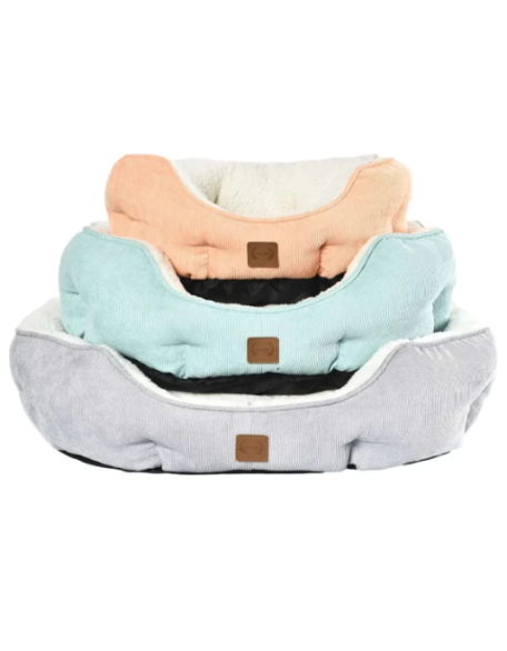 Corduroy Pet Bed Manufacturer Cat Puppy Dog Bed