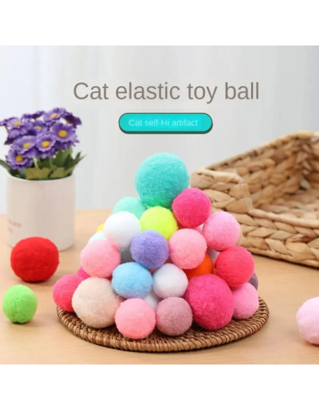 Silent Cat Toy Ball