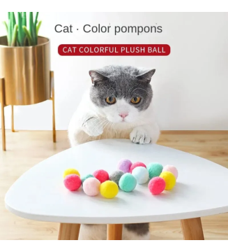 Silent Cat Toy Ball