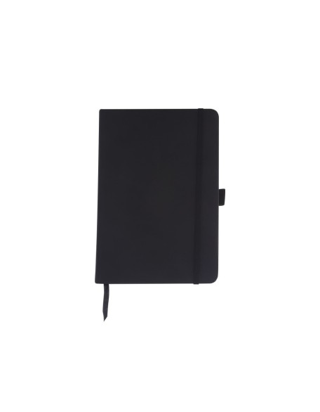 A5 Notebook 160 Pages 70GSM With PU Leather Cover, Pen Loop & Elastic 