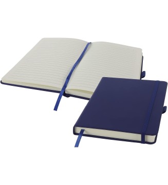 A5 Notebook 240 Pages 100GSM With PU Leather Cover, Pen Loop & Elastic