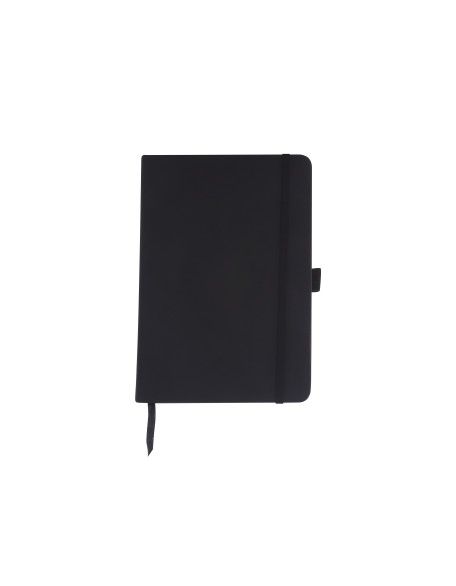 A5 Notebook 240 Pages 100GSM With PU Leather Cover, Pen Loop & Elastic